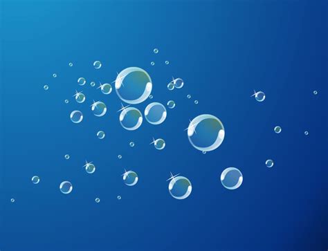 Shiny Bubbles Vector Vector Art And Graphics