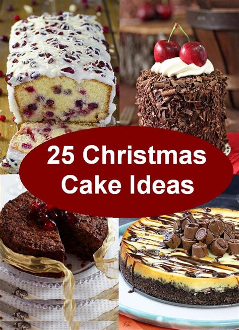 Vanilla pound cake is a classic recipe dating all the way back to the 18th century, made with butter, sugar, all purpose flour, and eggs. 25 Christmas Cake Ideas for Pinterest Folks - All About ...