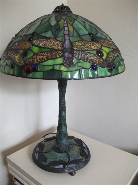 Tiffany Style Dragonflies Lamp Instappraisal
