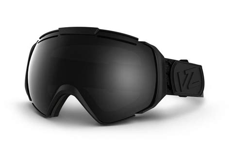 Vonzipper Asian Fit Ski And Snowboard Goggle In Black Satin With A Black