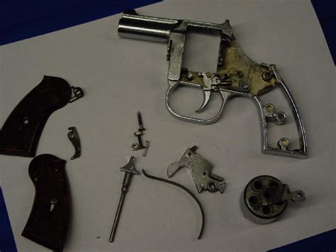 Clerke 22 Lr Revolver Parts Kit For Sale At 7892414