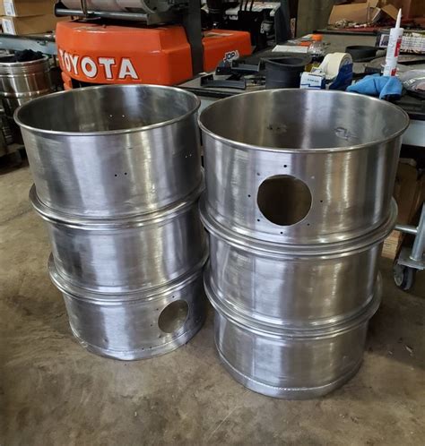 55 Gallon Used Stainless Steel Barrel Open Head Steel Barrel