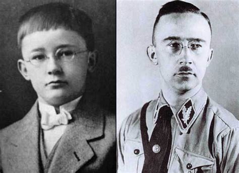 Chilling Childhood Photos Of 10 Most Evil People In