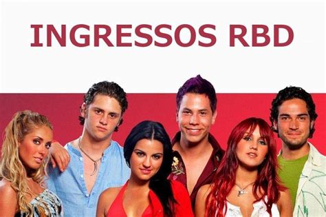rbd shows  brasil em  comprar ingressos