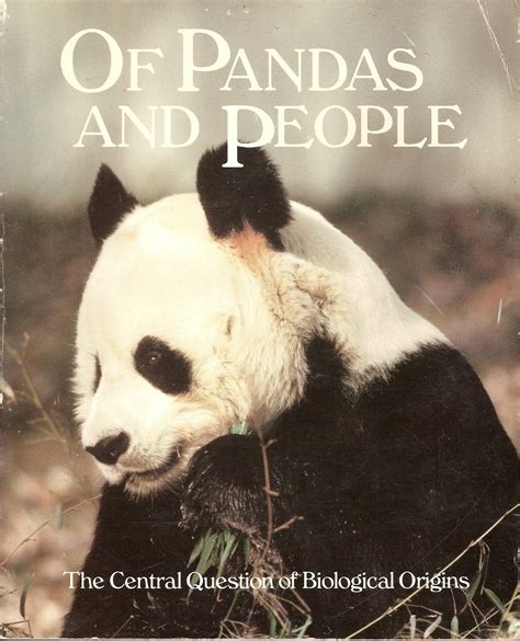 Book Review Of Pandas And People The Dubious Disciple