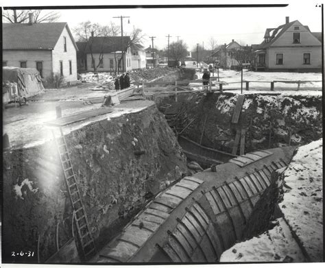 Sewer Construction · City Of Grand Rapids Archives And Records Center