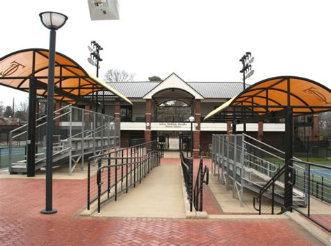 Tyler Junior College Tennis Court Hgr General Contractors