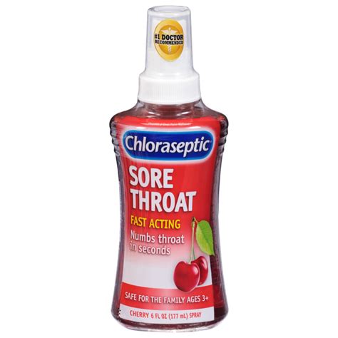 Save On Chloraseptic Sore Throat Spray Cherry Order Online Delivery