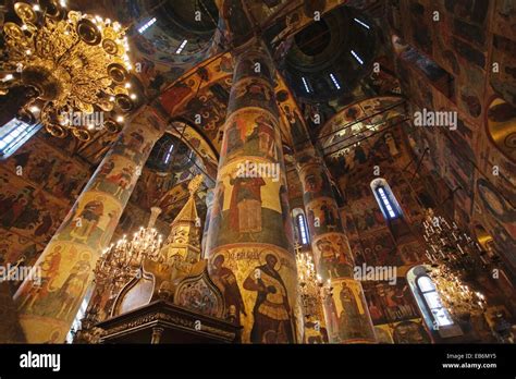 Assumption Kremlin Interior Moscow Hi Res Stock Photography And Images