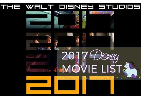 Walt disney animation studios is an american animation studio headquartered in burbank, california. 2017 List of Disney Movies with Trailers and Photos