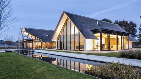 Modern Countryside Villa By Maas Architecten In Berlicum Netherlands