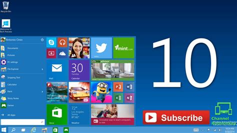 Windows 10 Is Microsoft Admitting Windows 8 Was A Mistake Youtube