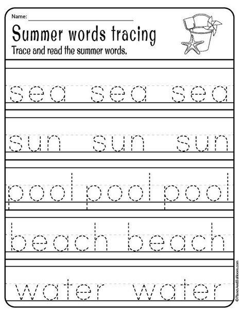 Worksheets For Pre K Pdf Schematic And Wiring Diagram