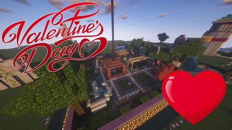 Valentine Minecraft Fun Build Indonesia 9 Youtube