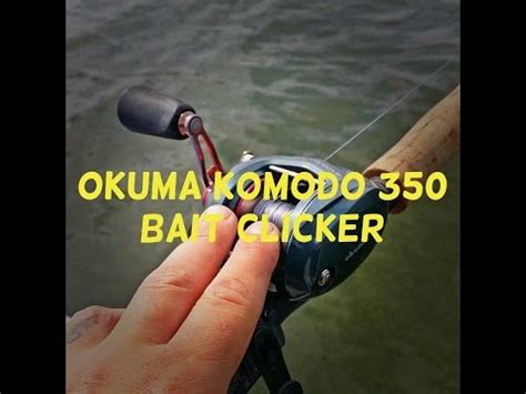Watch Okuma Komodo Bait Clicker Steve Bell Angler Review How