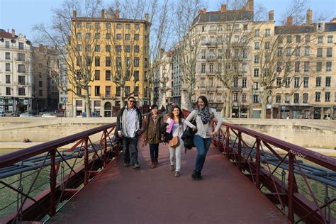 Study french abroad in Lyon, France at Inflexyon