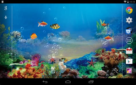 Free Download Aquarium Live Wallpaper Screenshot 1280x800