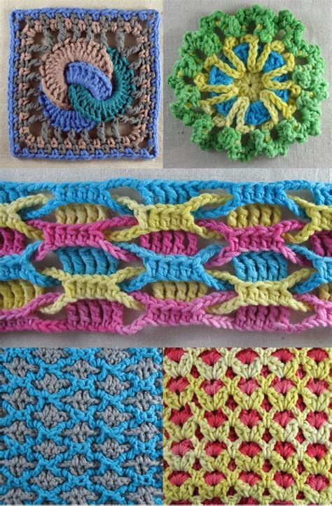 Interlocking Crochet In 2020 Advanced Crochet Stitches
