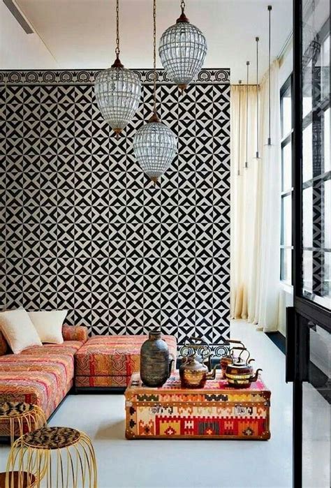 25 Stunning Pattern Interior Design For Room Looks More Beautiful