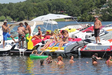 Party Cove At The Lake Of The Ozarks Mo It S Great To Be At The Lake Pinterest Cove F C