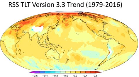 Satellite Temperature Data Leaned On By Climate Change Doubters