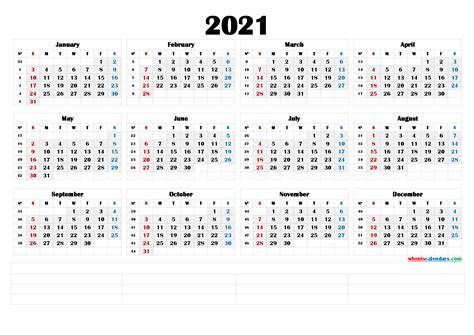 Excel 2021 Calendar With Week Numbers Calendar Printables Free Blank