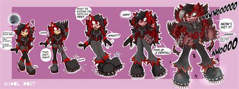 Ruby Werehog Transformation By Ghouldust On Deviantart