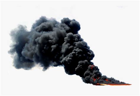 Smoke Explosion Fire Bomb Boom Nuke Missle Cloud Oil