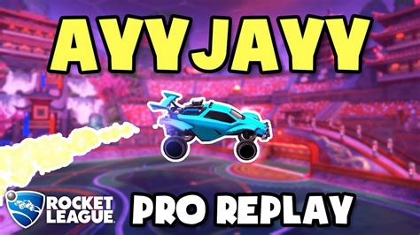Ayyjayy Pro Ranked 2v2 21 Rocket League Replays Youtube