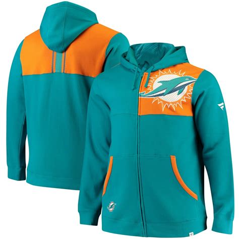 Miami Dolphins Nfl Pro Line By Fanatics Branded Big And Tall Iconic Bold