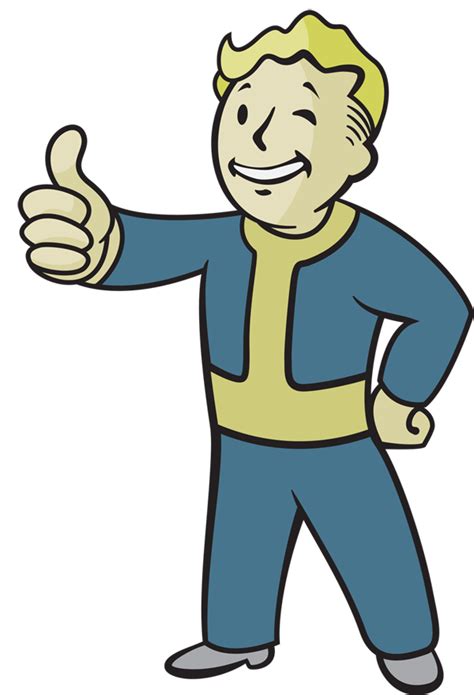 Vault Boy And His Thumbs Up Neogaf
