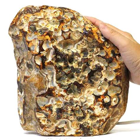Himalayan salt comes in several grades. 5.25kg Fire Agate Lamp S175 | Himalayan Salt Factory