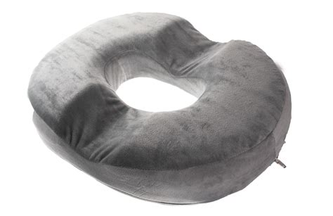 Orthopedic Donut Seat Cushion Memory Foam Cushion Tailbone And Coccyx