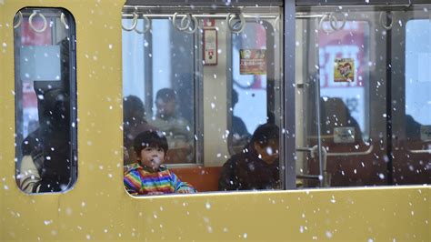 Las 10 Mejores Postales De Un Día Inusual En Tokio Por Primera Vez En 54 Años Nevó En Noviembre