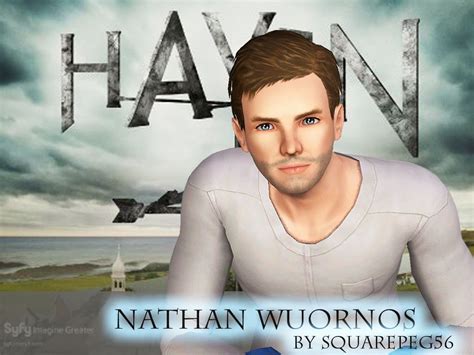 sims and just stuff nathan wuornos from haven by squarepeg56