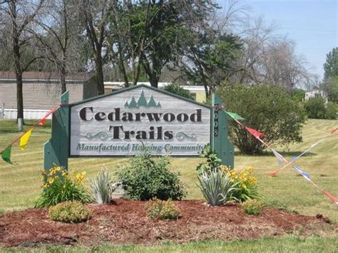 Cedarwood Trails Directory Mobile Home Park In Fort Wayne In 56303