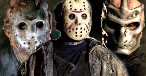 Friday The 13th Every Jason Voorhees Mask Ranked