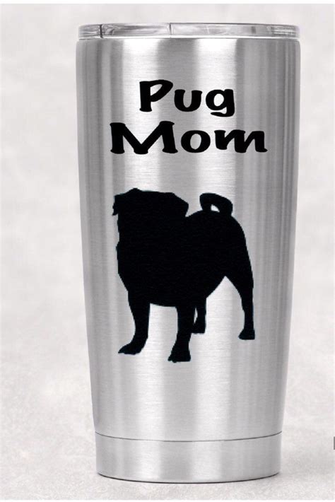 Is this an early px 10? Pug Mom Dog Tumbler, Dog Lover Gift, Gift for Pug Lover, 20oz Stainless Steel Tumbler in 2020 ...