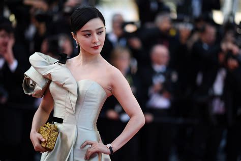 fan bingbing returns with huge tax fine from china and ominous statement