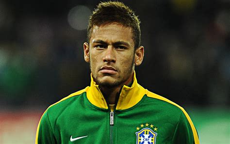 Download Wallpapers Neymar Jr 4k Portrait Face Brazilian Soccer
