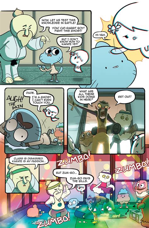 Read Online The Amazing World Of Gumball Comic Issue 2
