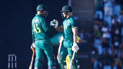 South Africa Vs Australia 5th Odi Highlights Sa Stage Comeback Series