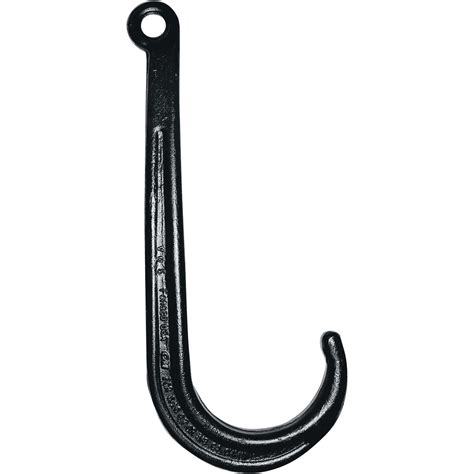 15in J Hook Handles Up To 5400 Lbs Towing Hooks Northern Tool