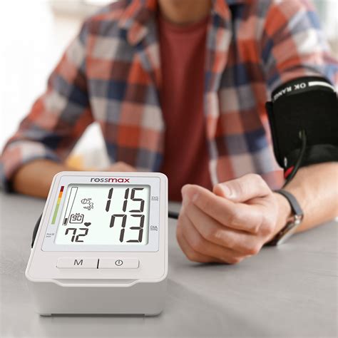 Z1 Automatic Blood Pressure Monitor Rossmax Your Total