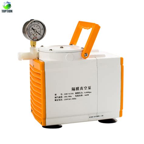 China Lab Mini Oilless Diaphragm Vacuum Pump Price Gm A Anti