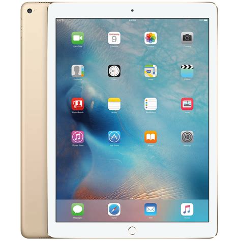 Refurbished Apple Ipad Pro 1st Generation 128gb Wi Fi 129 Gold