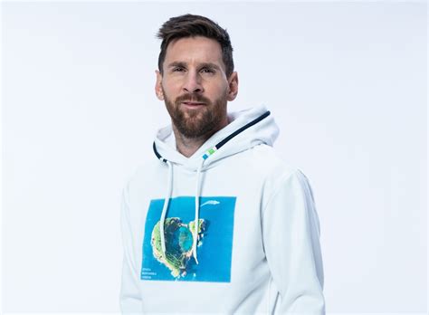 Lionel Messi Adds Loungewear Green Line To Apparel Brand Wwd