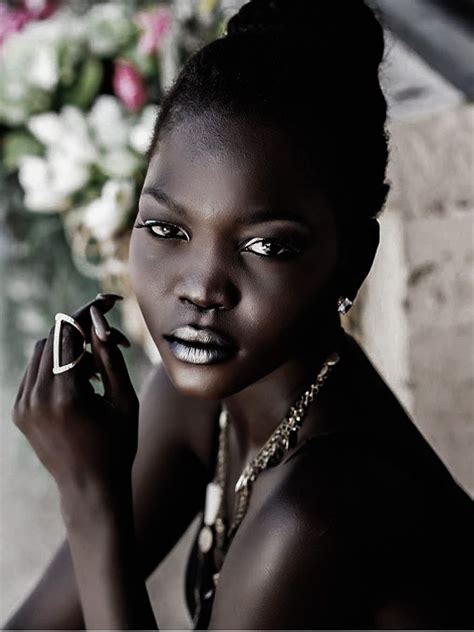 Most Beautiful Black Women Beautiful Dark Skinned Women Beautiful