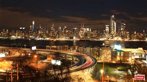 New York City Skyline At Night Hd 4k Screensaver Downtown Manhattan Day