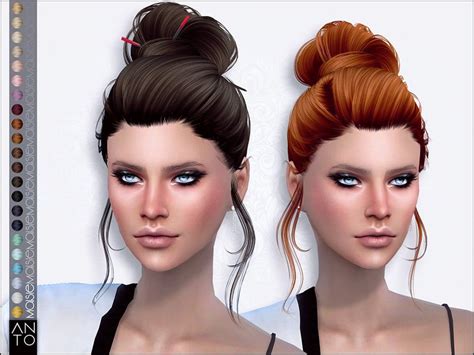 √ Penteados Para Casamento The Sims 4 Cachos E Outras Ondas